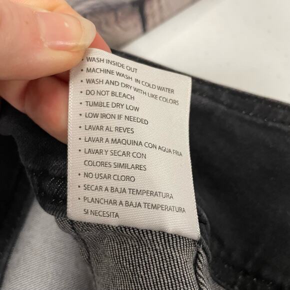 Kancan Black Super High Rise Skinny Stretch Jeans Size 33 - Picture 5 of 5